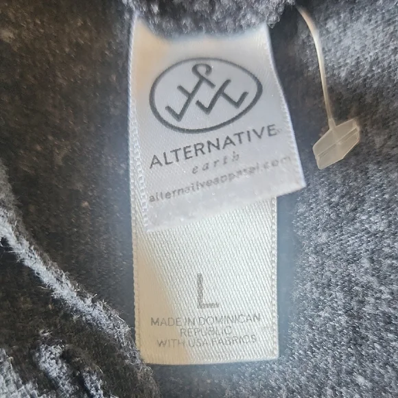 Alternative Dark Gray Hoodie - Picture 8 of 9